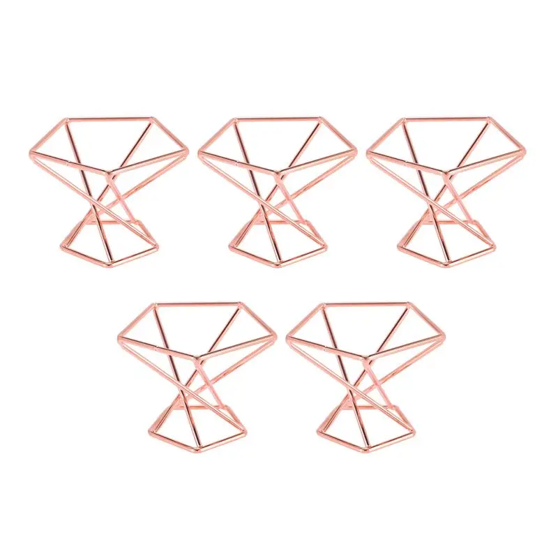 

N84R в упаковке 5, держатель для воздушных растений, держатели для воздушных растений, дисплей Tillandsia, контейнер для очистки воздуха, подставка для воздушных папоротников