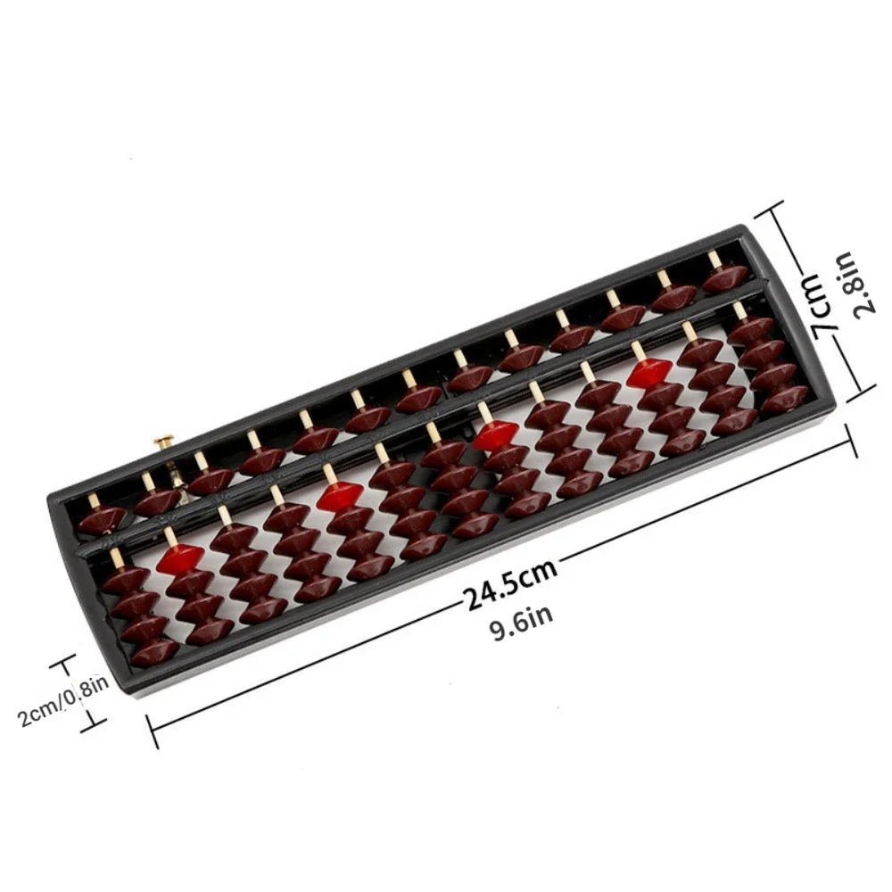 13-cyfrowe liczydło Montessori zabawka matematyczna dla dzieci nauka matematyki arytmetyka tradycyjne liczydło zabawka edukacyjna dla dzieci pomoce nauczycielskie