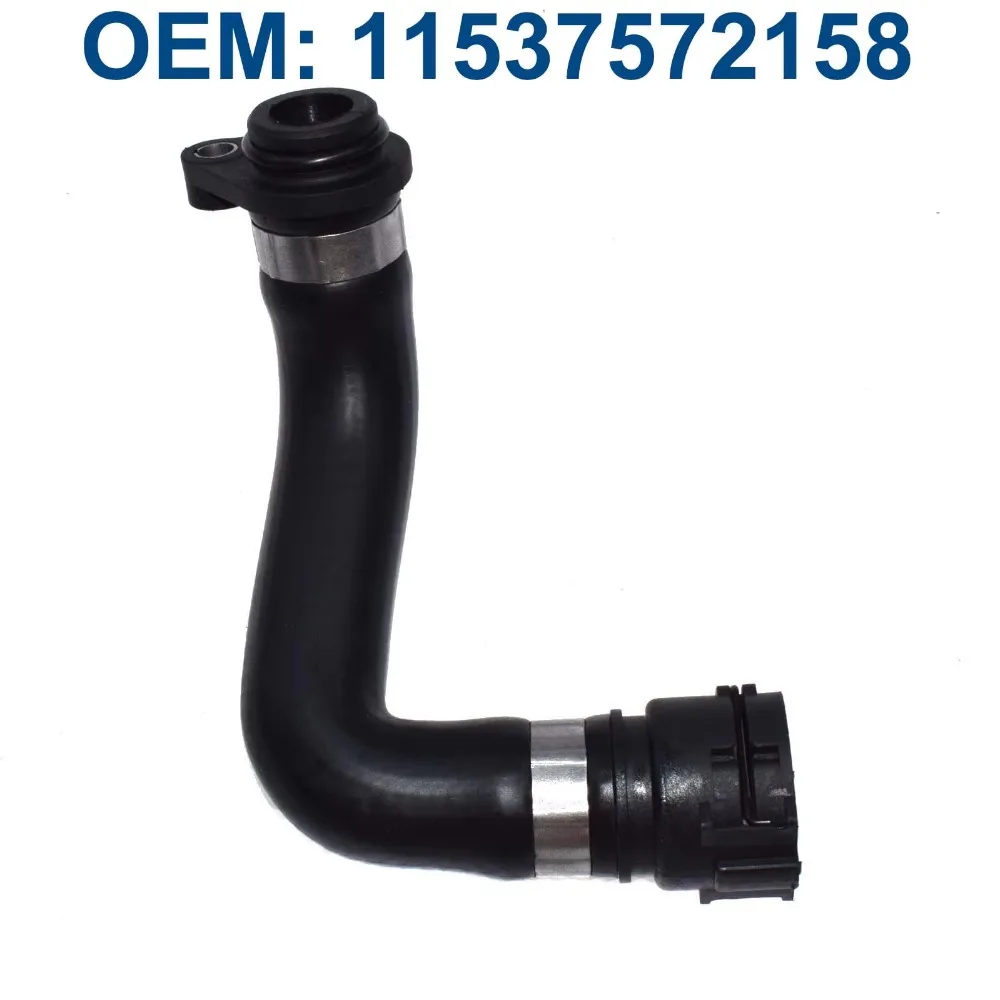 

Manguera de radiador 11537572158, sistema de refrigeración, tubería de agua, para BMW E87, E81, E88, E46, E90, E91, X3, E83, N46