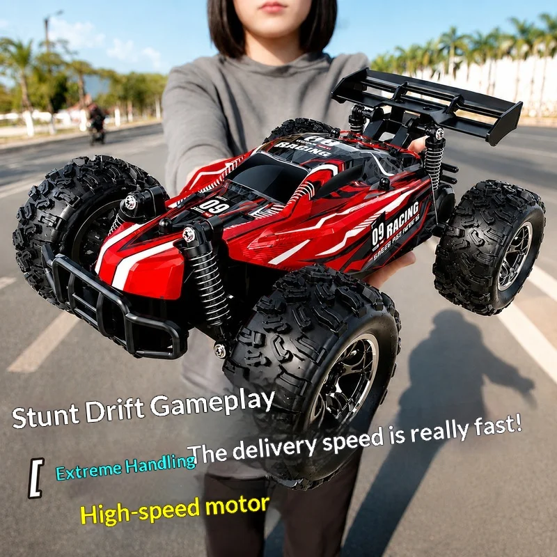 Generic Rc Car 4Wd High Speed Off Road Remote Control Drift Racing Vehicle For Outdoor Terrain Play