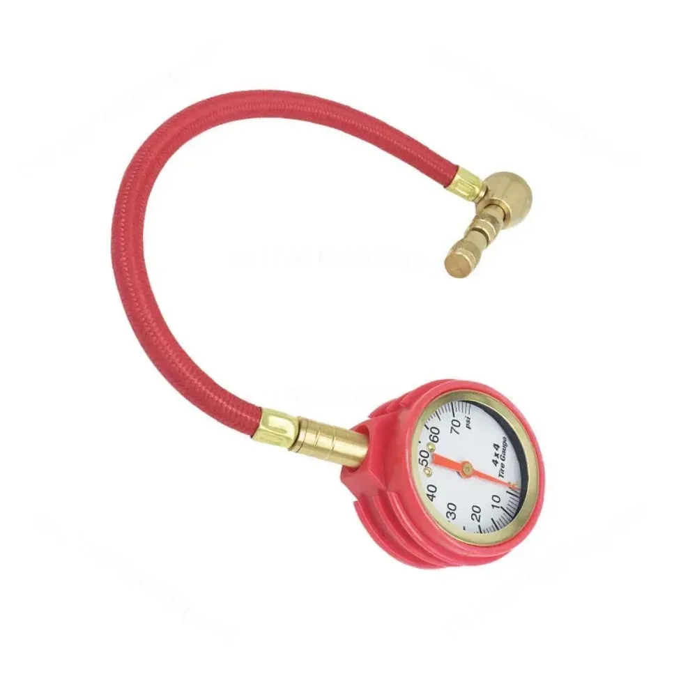 for Automotive Tire Pressure Gauge Fast Deflation Function Mechanical Tire Pressure Gauge for Car Truck Motorcycle Auto Tool