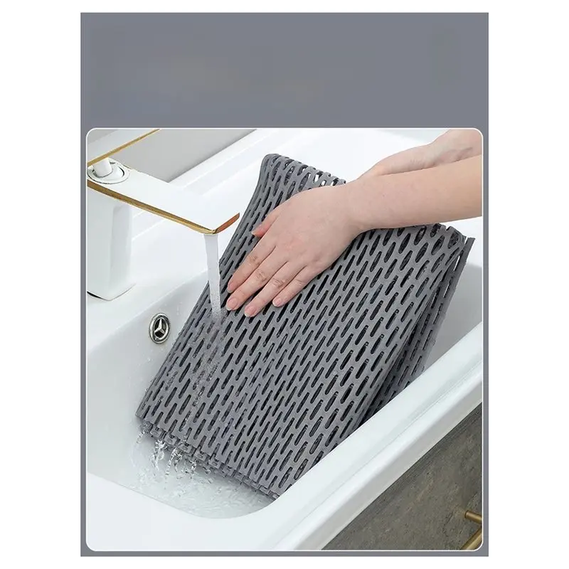 GYTB-Household Bathroom Non-Slip Mat Anti-Slip Floor Mat Waterproof Foot Mat Hollowed-Out Mat For Showering, Toilets And Bathroo