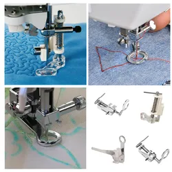 Sewing Machine Accessories Parts Brother Janome Singer Embroidery Quilting Darning Foot For Domestic Open Toe Presser Household