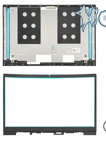 Neue Fall Für ThinkBook 14 G2 SIND/ITL 14 G3 ACL 14 G4 IAP 14 G5 LCD Back Cover lünette Scharniere Abdeckung Laptop Teile top deckel