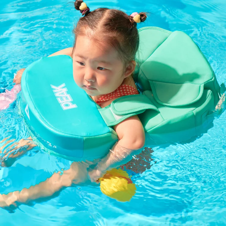 Bebê flutuador anel água brinquedo, equipamento de treinamento de segurança natação, anel flutuante para crianças, novo estilo, 2024