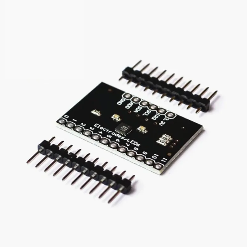 10 шт. MPR121 Breakout V12 емкостный сенсорный модуль контроллера I2C интерфейсная плата для разработки клавиатуры