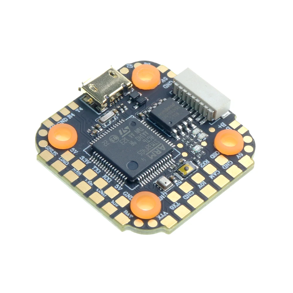 20X20Mm Skystars F405 Mini HD2 Vlucht Controller En KM35 35A 3-6S Esc Stack Met barometer Voor Betaflight En Inav Fpv Racing
