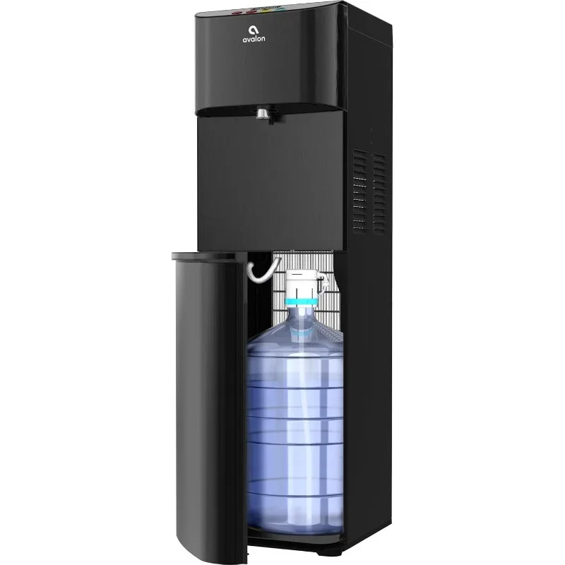 

Электронный диспенсер для охлаждения воды с нижней загрузкой Avalon — 3 температуры, горячий, холодный и холодный, цифровые часы с контролем температуры