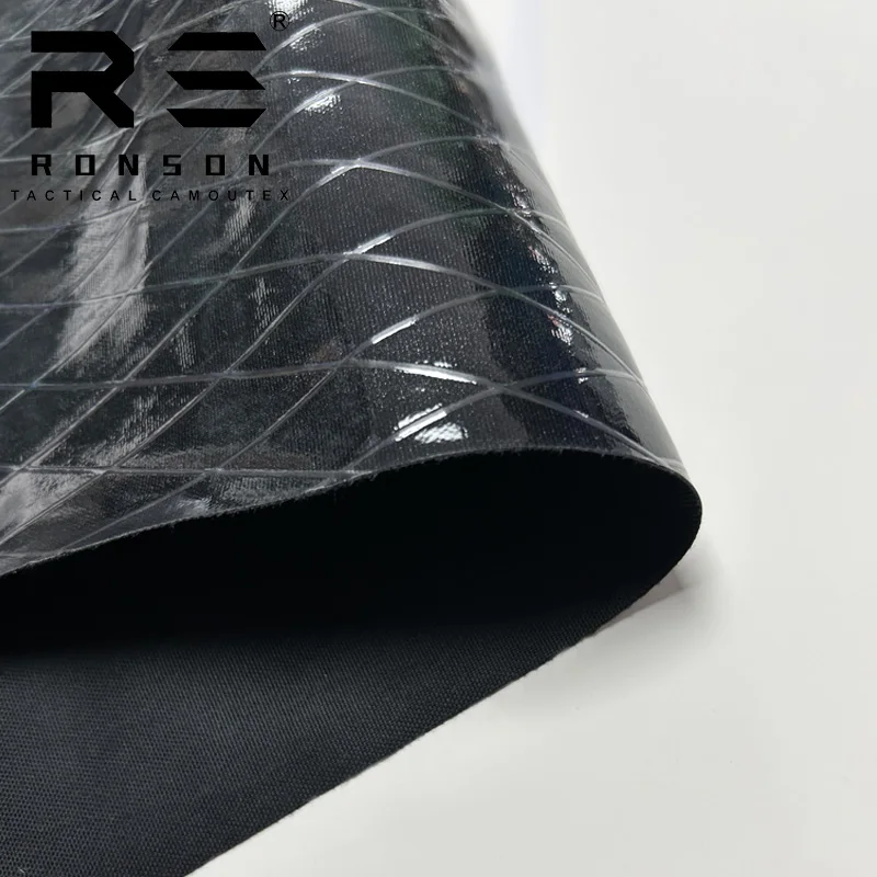 Bestseller 500D Nylon X-PAC Stoff Tarnmuster Taktischer Stoff für Taschen und Westen Auf Lager – Detail 3