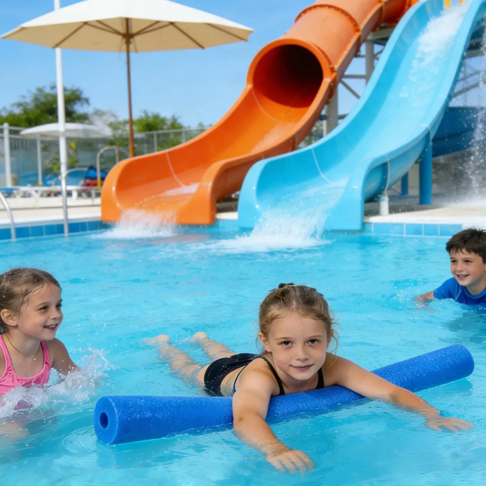 2026 Schwimmende Poolnudeln: Bunte, weiche Schaumstoff-Schwimmhilfen für Aerobic, Bastelprojekte, Partys und Wassersport – Detail 4