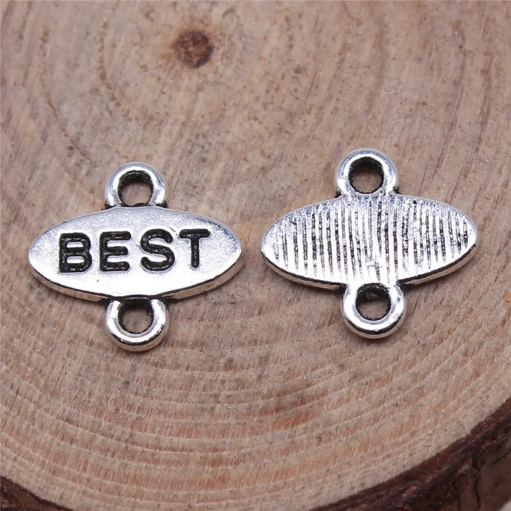 

Women Accessories Best Connector Charms Jewelry Making Supplies 13x12mm 10pcs