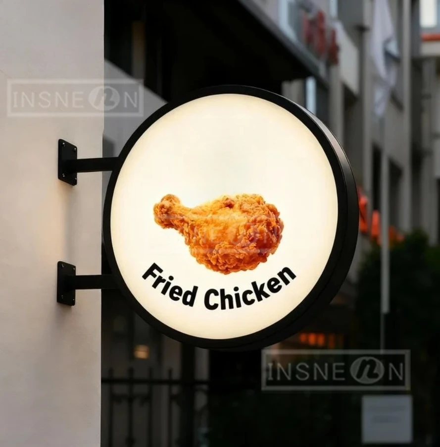 Niestandardowe Świecące Logo LED, Litery Neonowe na Ścianę, Metalowe Oświetlenie Reklamowe, Akrylowe Litery, Znakowanie, Oświetlenie dla Firm, Domu, Jasne Pudełko