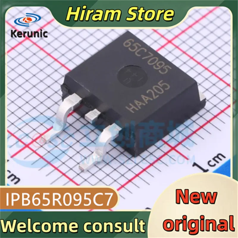 1PCS 65C7095 New and original IPB65R095C7 IPB65R095C IPB65R095 IPB65R