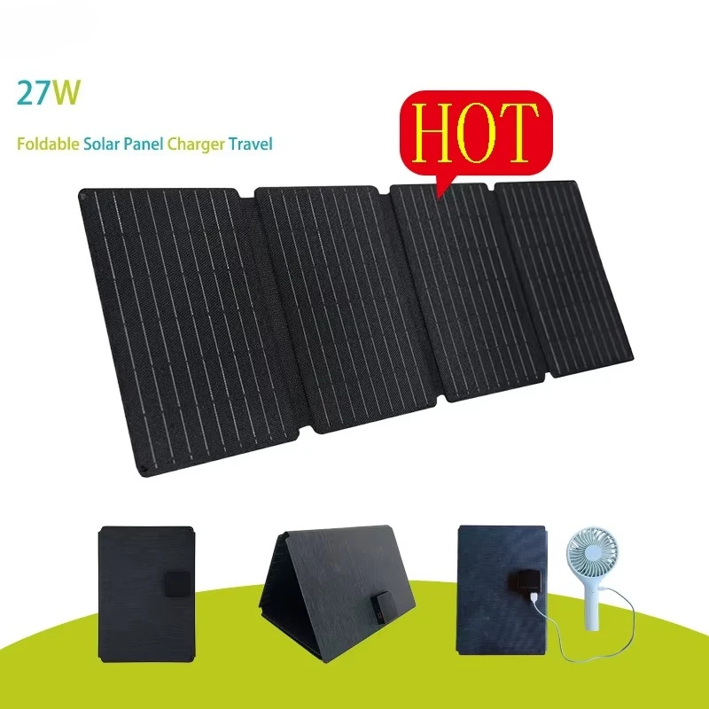 

Oem/Odm Wholesale Foldable Portable Solar Charger for Cell Phone Laptop