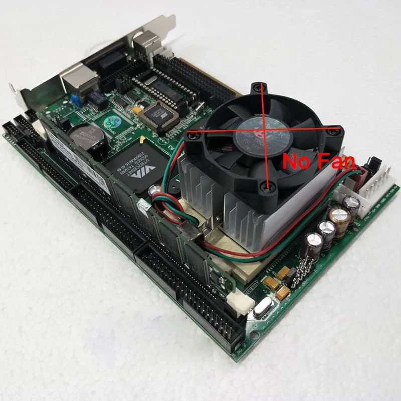

Industrial Control Motherboard SBC82630 REV:A3 ISA Half-Length Card