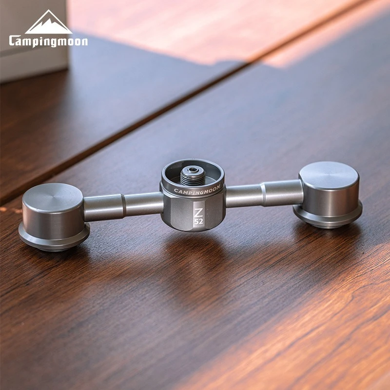 

Z52 BKZ52 Адаптер-переходник для газового баллона 2-в-1 для кемпинга, инструменты для конвертации изобутана, аксессуары для газовой плиты