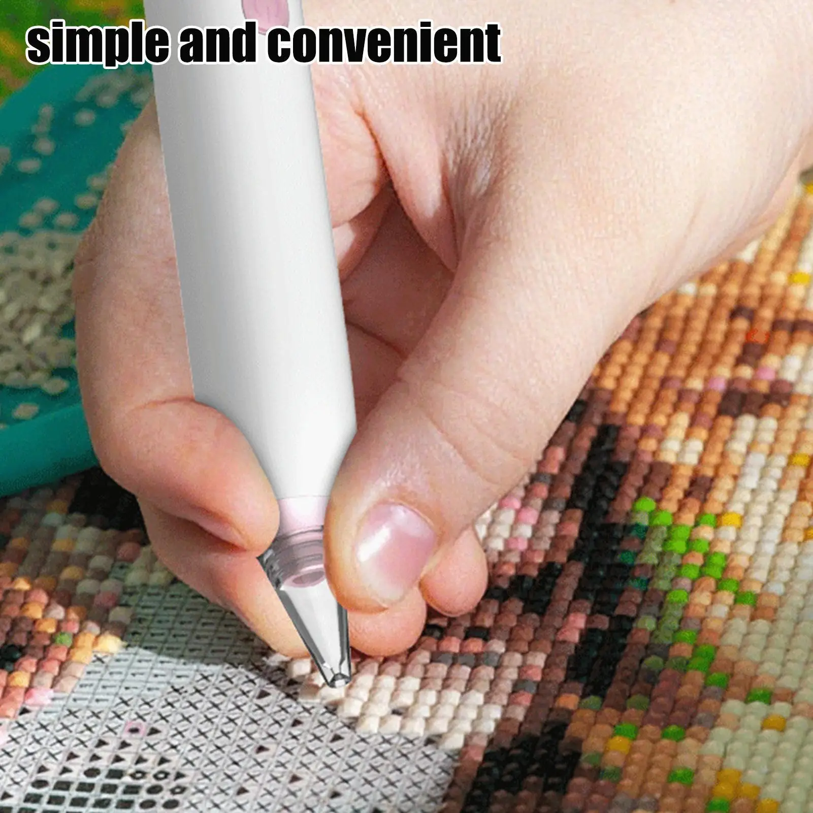 اللاسلكي الكهربائية حجر الراين اللوحة القلم DIY بها بنفسك صياغة لوازم حجر الراين اللوحة نقطة القلم لعشاق DIY الرجال النساء الاطفال #1