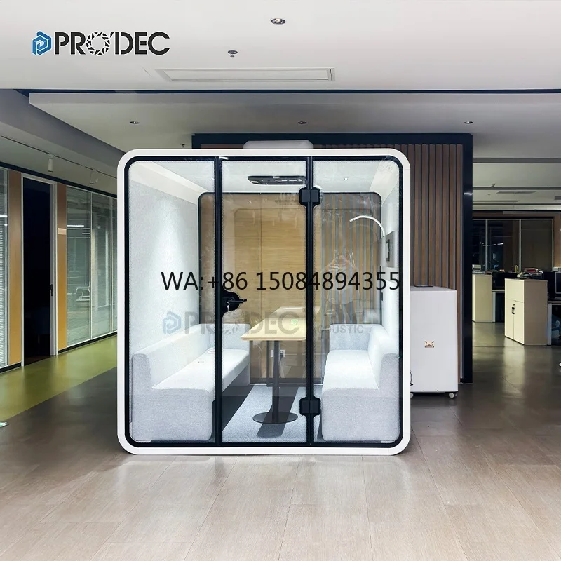 Telephone Meeting Pods Office Sound Isolation Booth