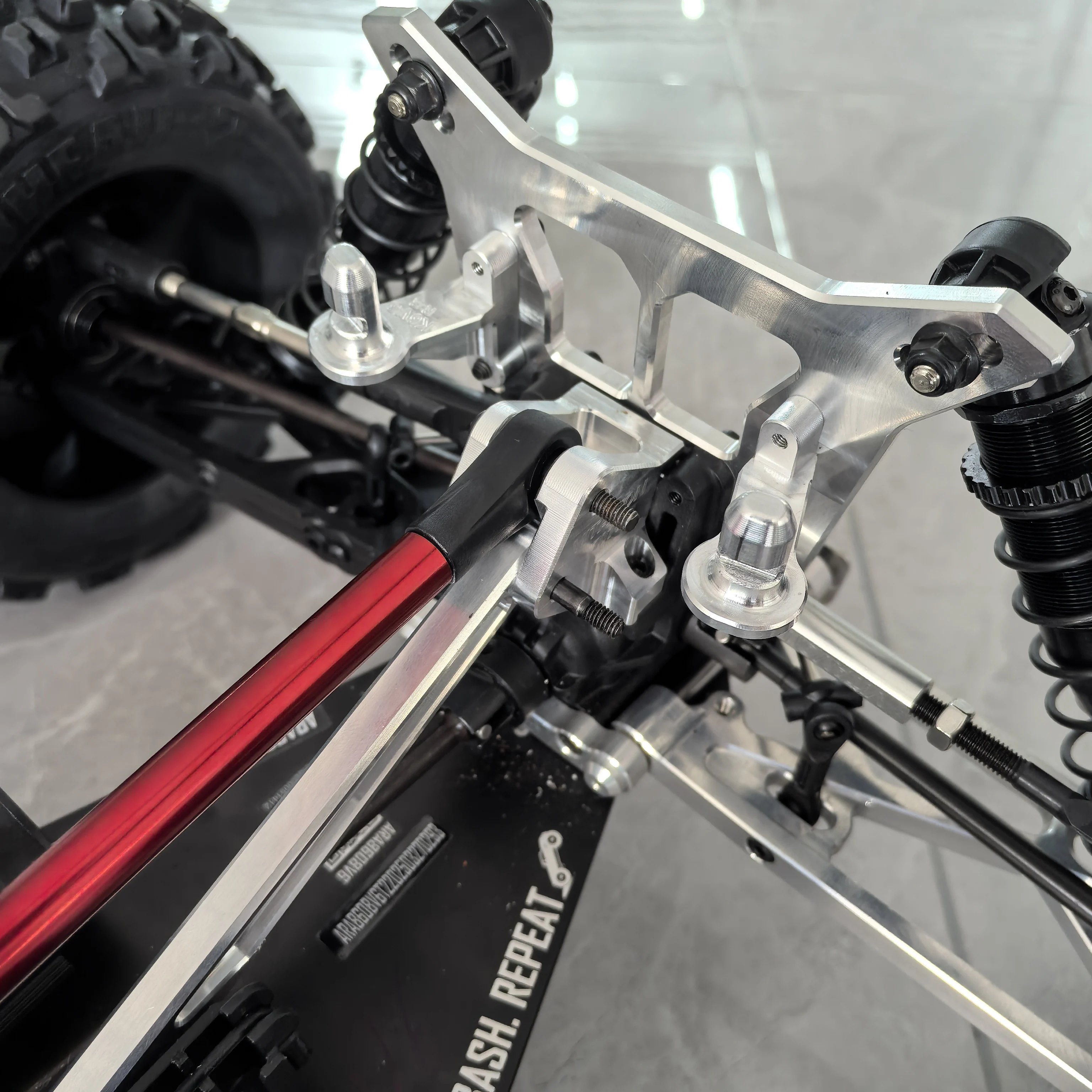 VITAVON CNC Alu 7075 Kraton 6S EXB V6 버전 전용 후면 바디 포스트