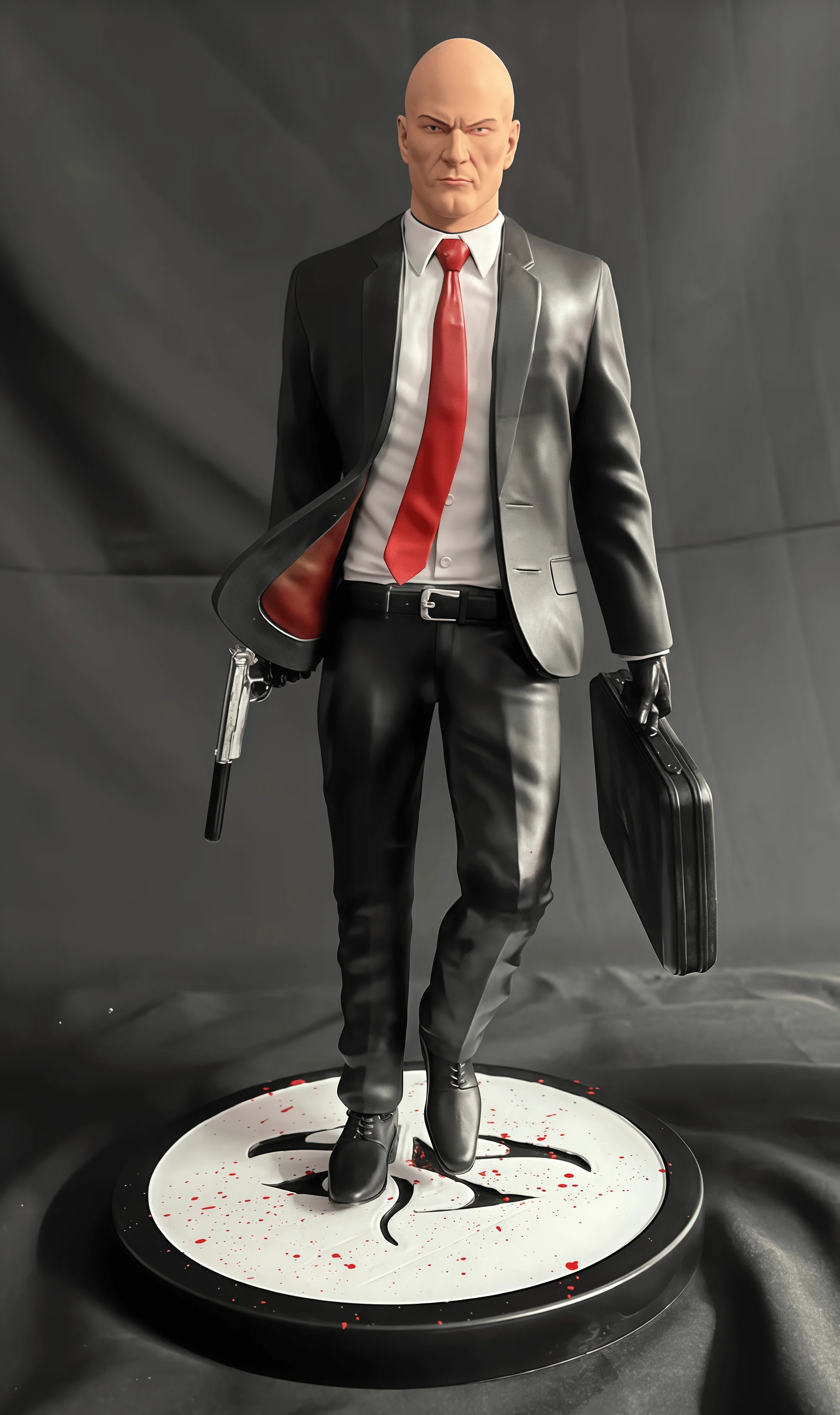 

1:18 Комплект для сборки литья смолы, GK, модель убийцы из смолы, неокрашенная