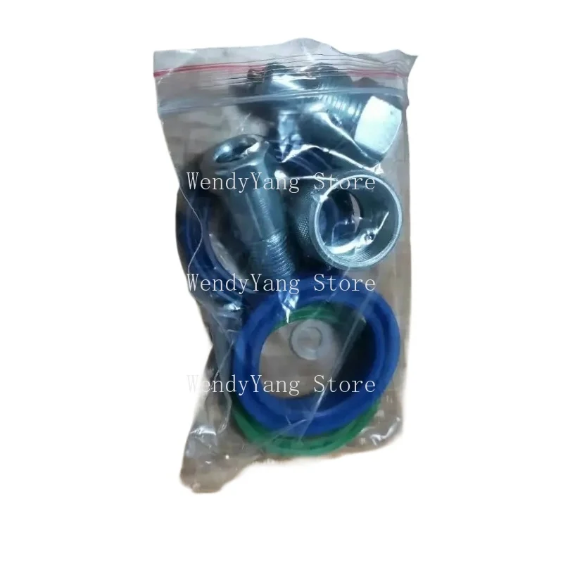 

4T 10T 20T Oil Seal Repair Suite Sealing Ring Plunger Oil Pump Connector Car Sheet Metal Hydraulic Separate Jack Accessories