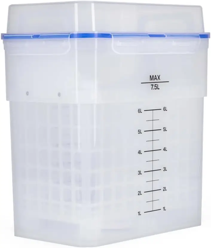 

Большое ведро для мытья объемом 7,5 л для станции Mercury Plus 3.0 Wash and Cure, высокопроизводительное решение для очистки