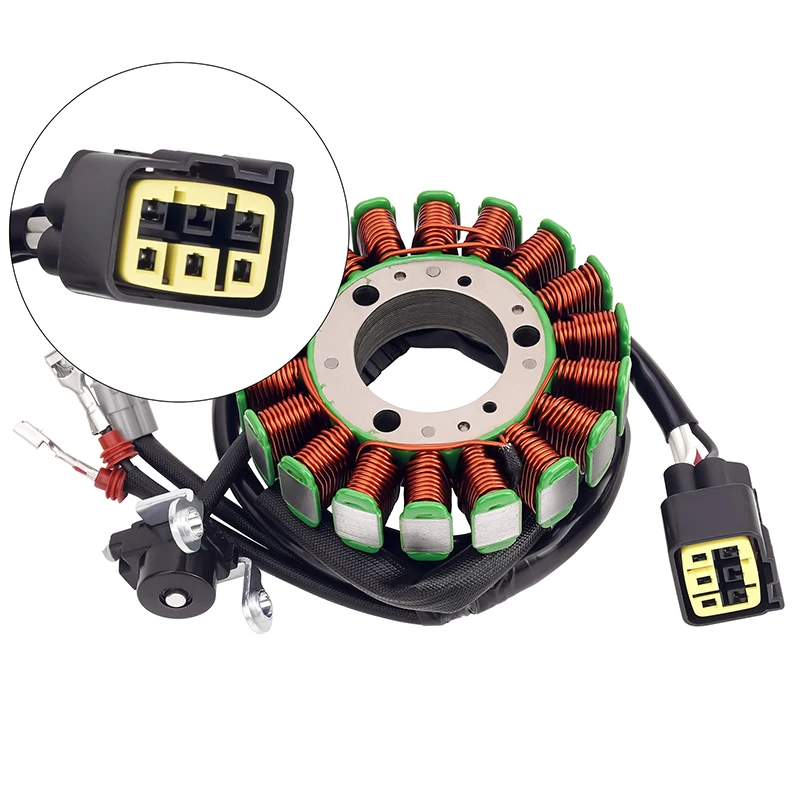 

Статор генератора для мотоциклов Yamaha WR250R WR250X WR 250 2016-2017 3D7-81410-00