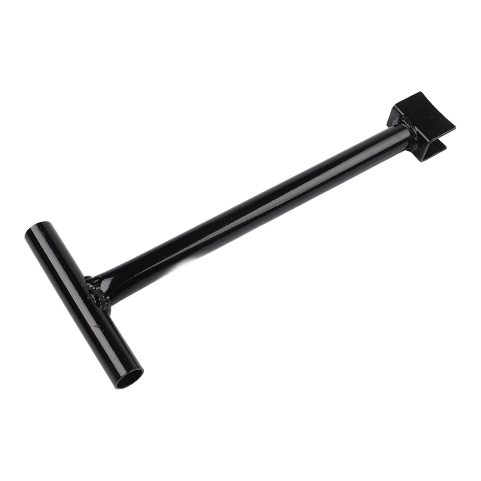 1pc Extended Ball Valve Stem Wit Dual-Ear Handle For Safe Deep Well Operation Improved Leverage For Underground Pipeline Control