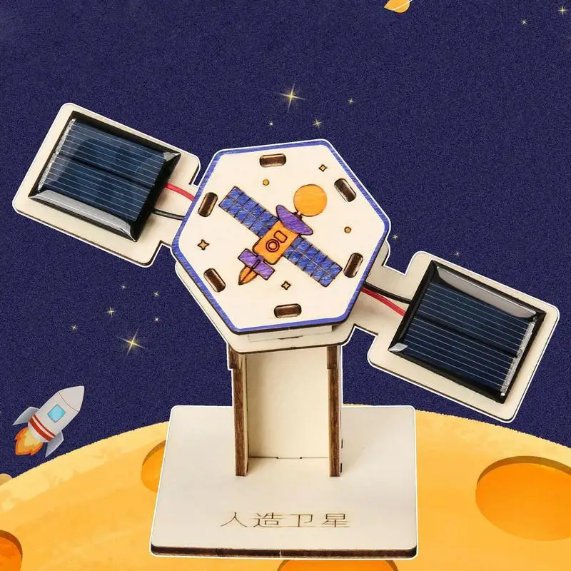 Solar Satellite Model Kit 5