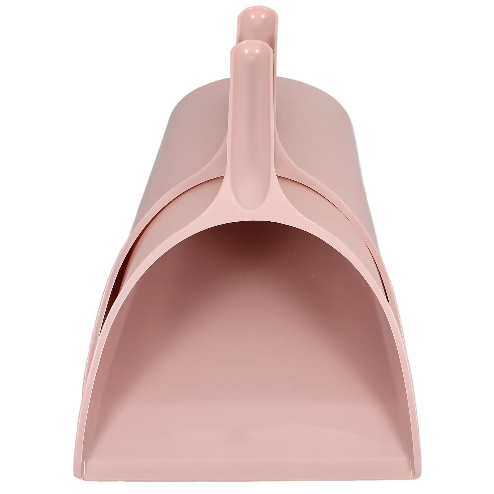 

2pcs Standing Dustpan Handheld Garbage Shovel for Home Kitchen Office Portable Mini Cleaning Shovel Plastic Practical