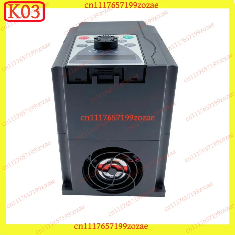 VFD Frequency Converter 0.75/1.5/2.2KW Single‑Phase 220V 380V Three‑Phase Motor Speed Control Inverter Drive Parts
