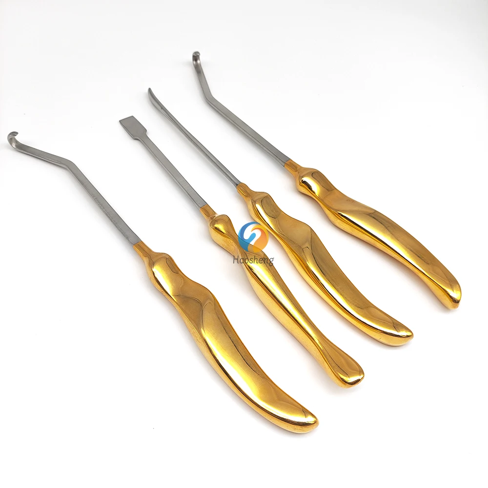 ชุดปอกเปลือกกระดูกอ่อนซี่โครง ชุดเครื่องมือผ่าตัดจมูก