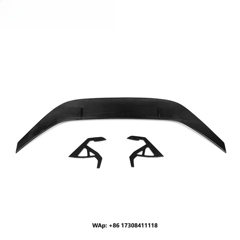 AD V1 Style Dry Carbon Fiber Rear Trunk Spoiler Wing for   M4 G82 & 4 Series G22 2021-2026 Performance Rear Wing