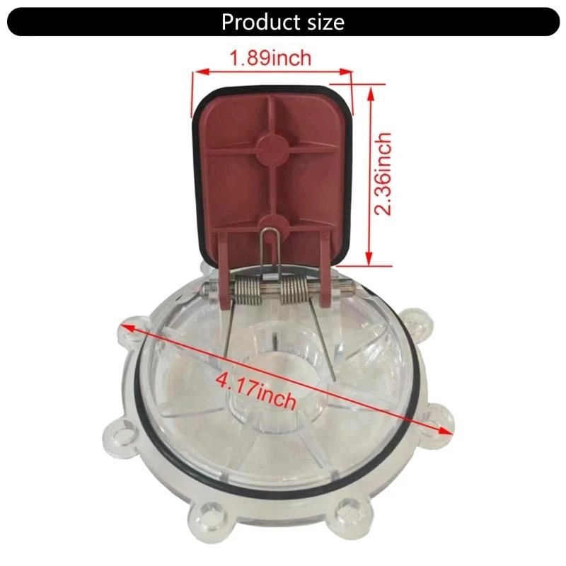 صمامات الصمامات المضادة لغطاء الصمامات الغطاء تغطي الصمامات الصيانة للسباكة الصيانة ABS