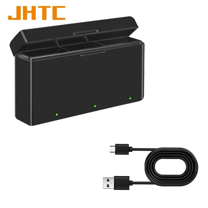 

Charger For Osmo Action 5 pro Charger For DJI Osmo Action 3 4 5 Pro Battery Charger Camera Accessories