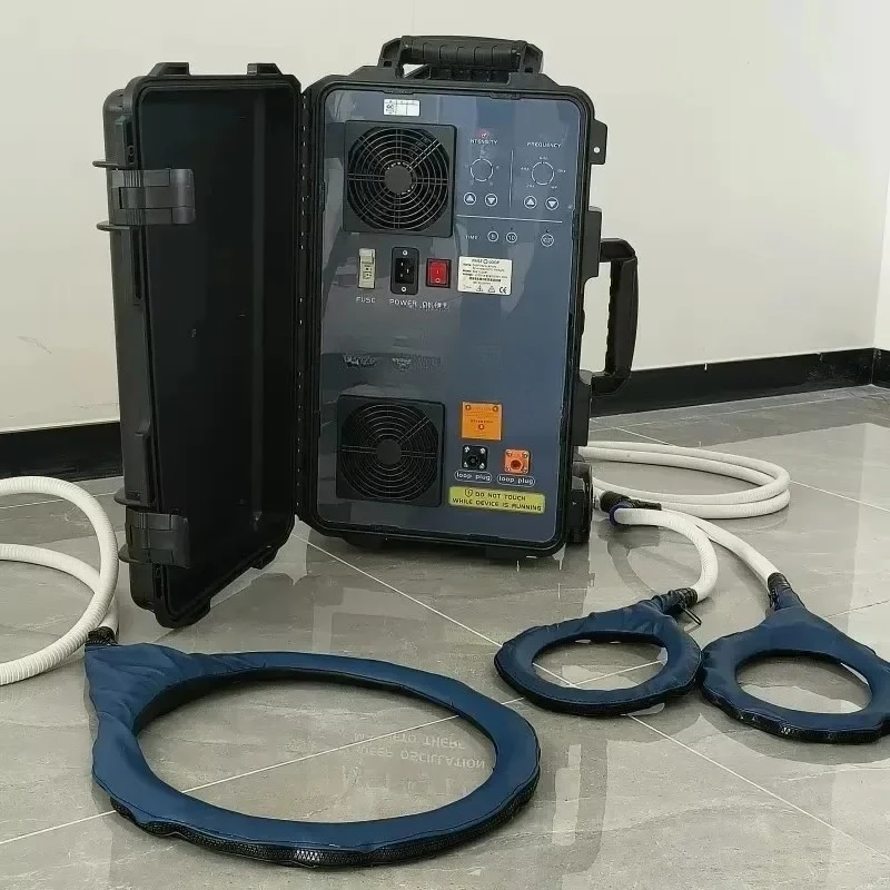 Máquina Hofmag de Hock And Loop de Terapia Masajeadora