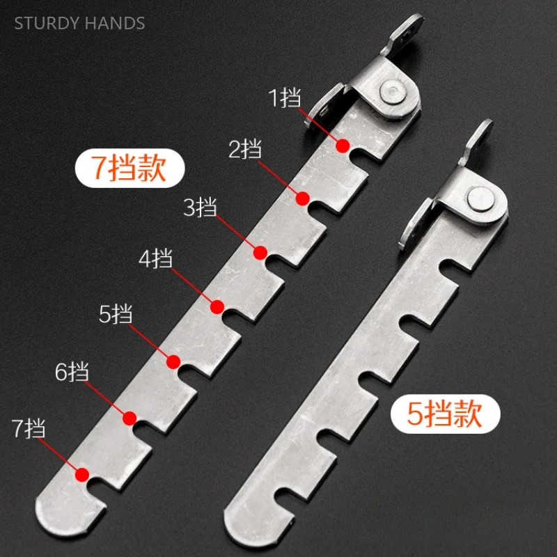 1PCS stainless steel plastic steel window aluminum alloy internal and external ventilation positioning brace window limit buckle