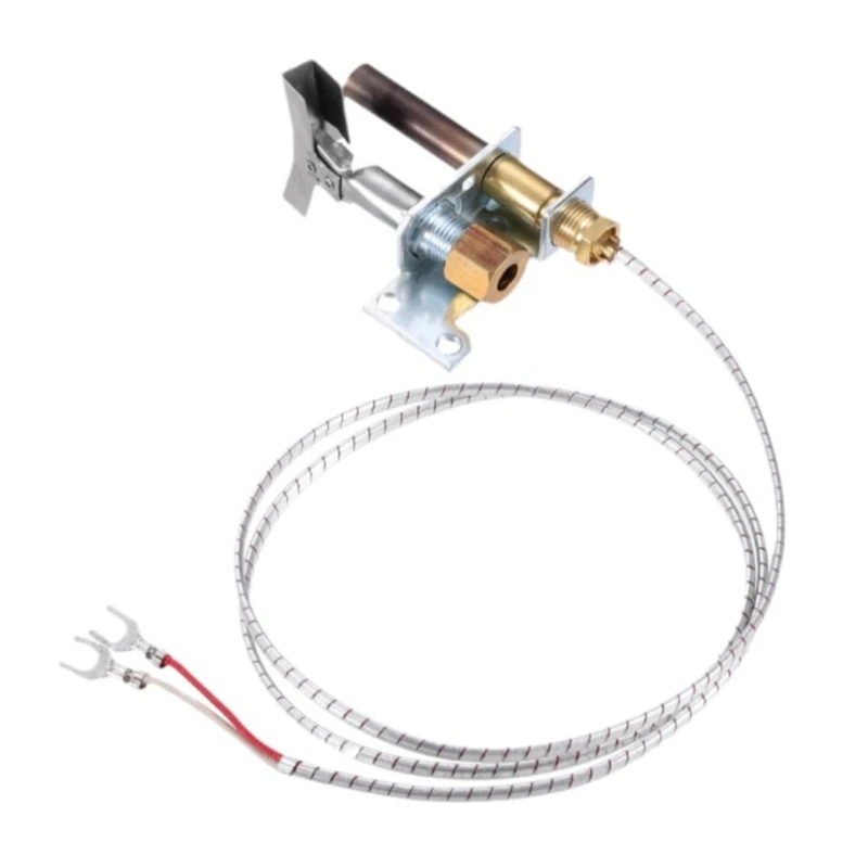 Innovador conjunto control temperatura avanzado termopila y gas para calderas