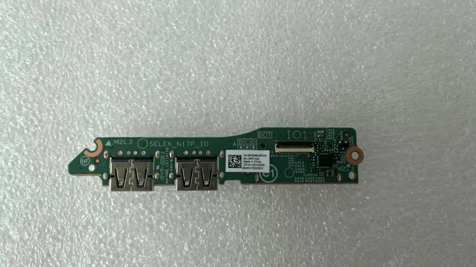 Brand New Original For Dell G3 3590 USB Small Board with Built-in SD Card Reader 0KHGM9 18B90-1