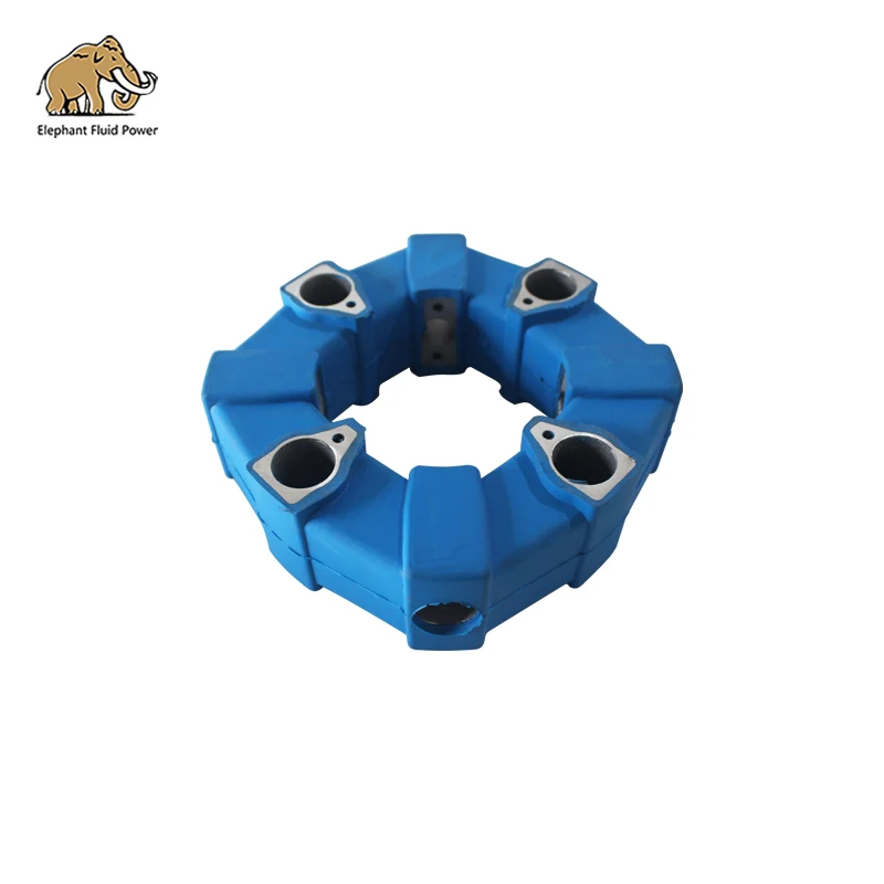 

New Hydraulic Pump Spare Parts for Flexible Rubber coupling Premium blue 80A