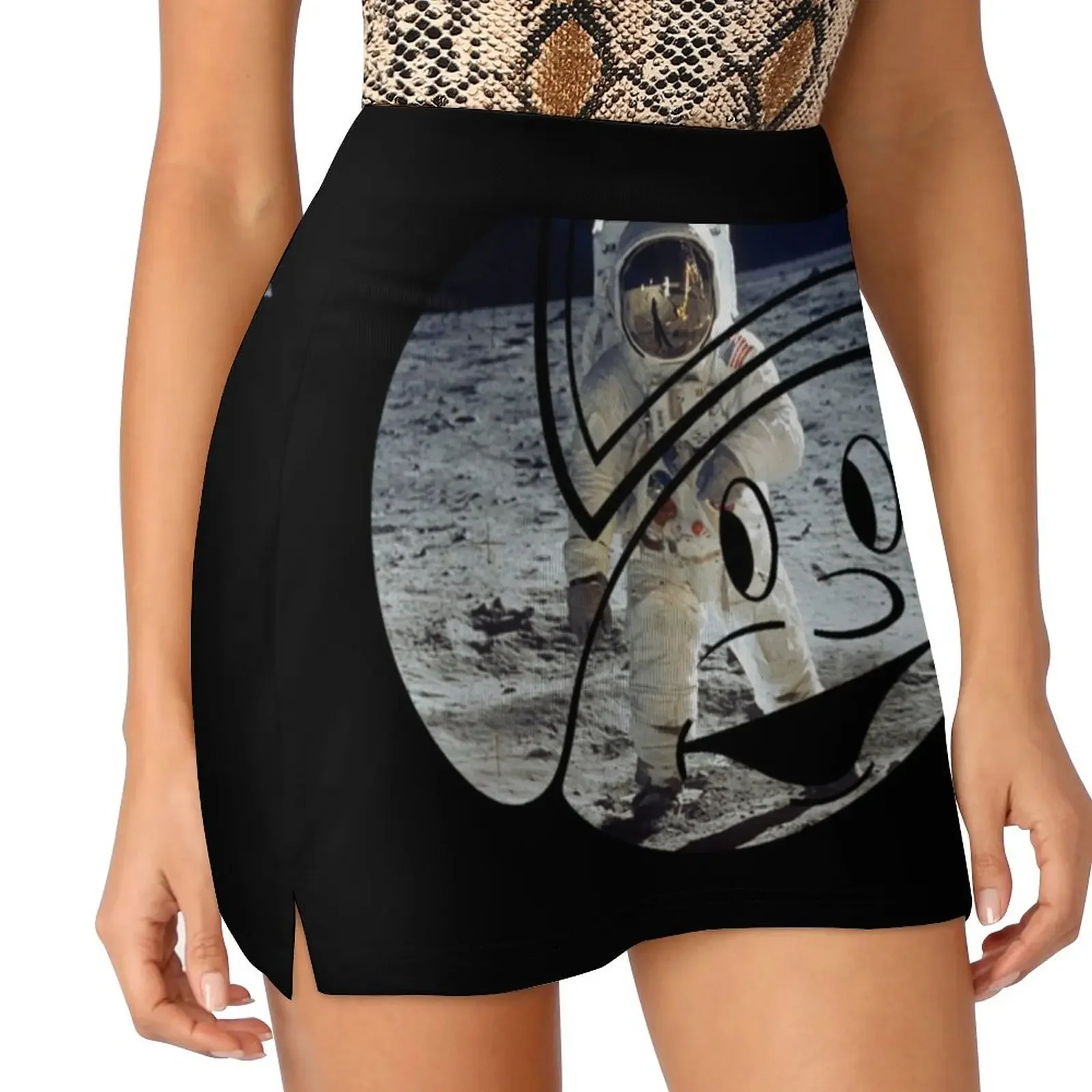 

Citronauts Moon Landing Classic T-Shirt Mini Skirt sexy skirt womans clothing School uniform korean skirt