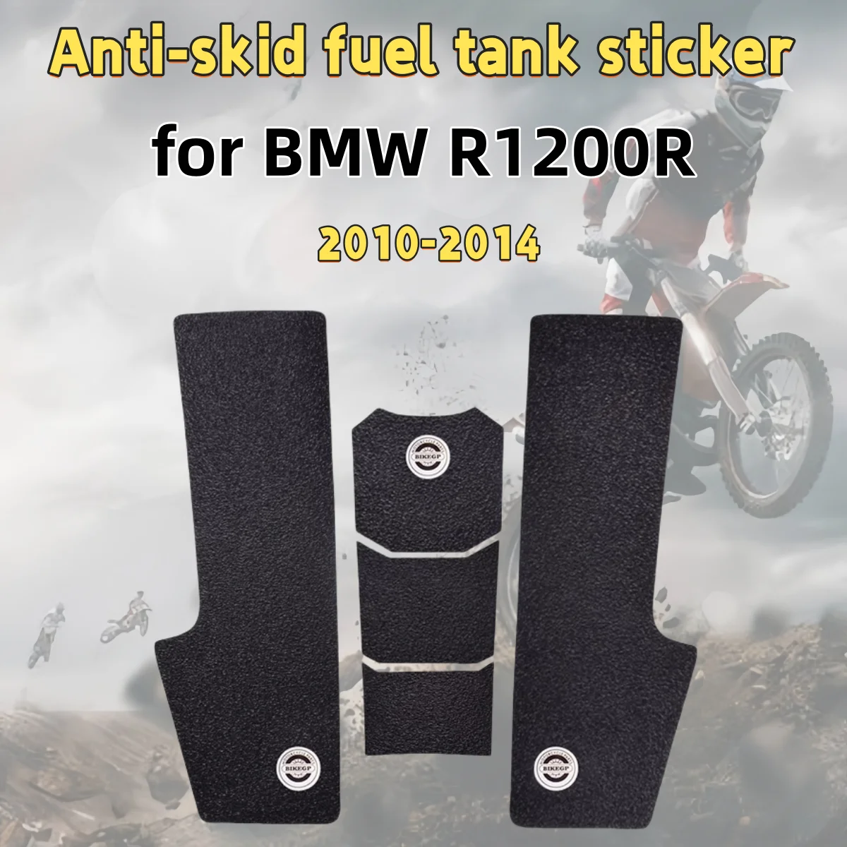 

for BMW R1200R 2010-2014 motorcycle fuel tank sticker fishbone sticker anti-slip protection fuel tank side sticker