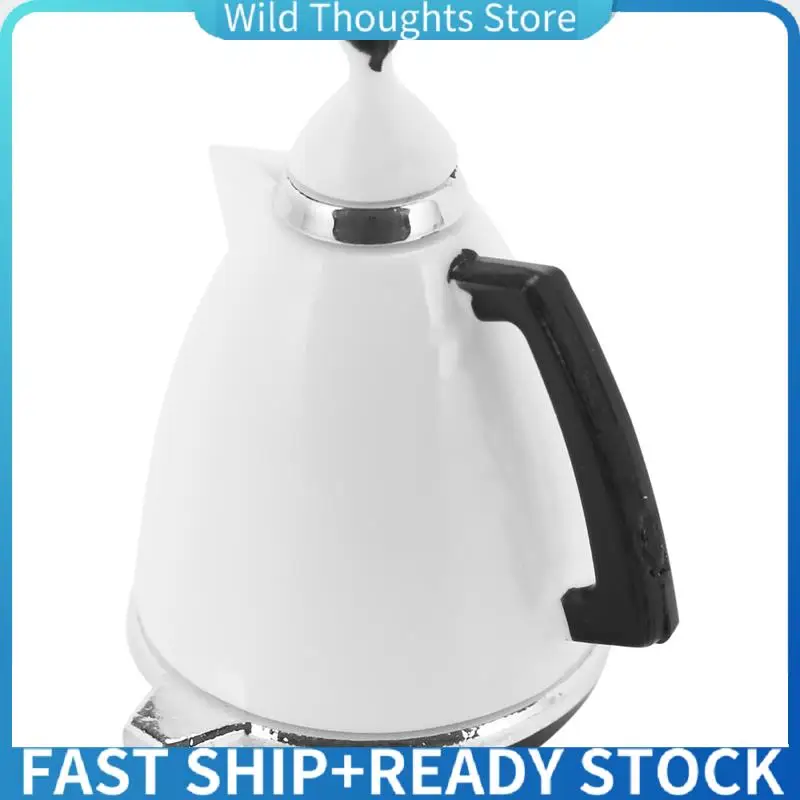 

2X Mini Dollhouse Kettle Pot Miniature Kitchen Kettle Toy Pot Dolls Decorations-[Qahk]