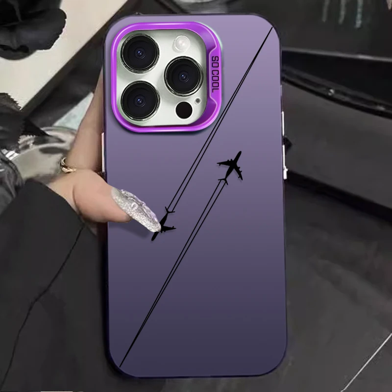 Travel-Inspired Airplane Case for Xiaomi POCO X7 X6 X5 X3 NFC F7 Ultra F6 F5 Pro F4 F3 GT M5S C65 C75 M3 M4 M5S M6 Pro 4G 5G