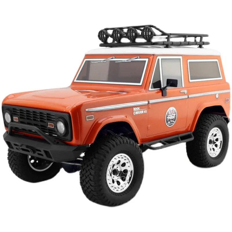 RGT 136100V3-FD 1/10 Simulation de voiture d'escalade à quatre roues motrices professionnel RC télécommande véhicule tout-terrain jouet modèle cadeau