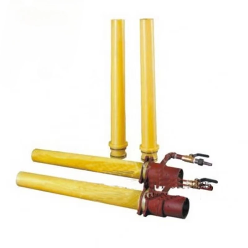 Concrete Injector Cement Spraying Nozzle for Shotcrete Machines