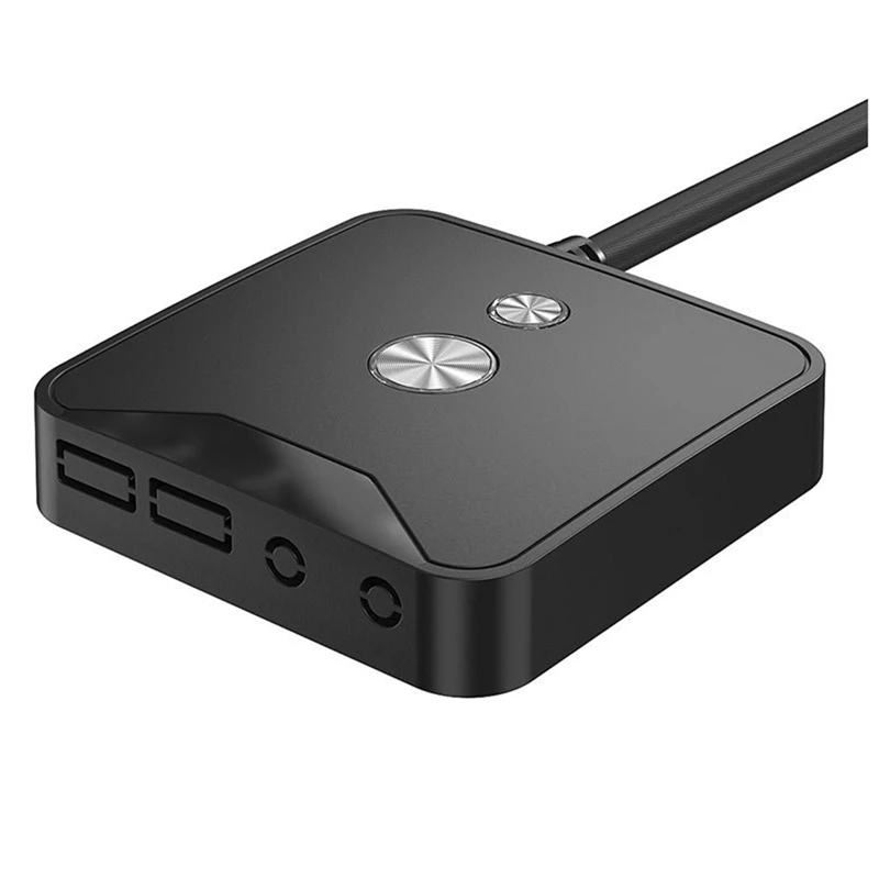 Computer Desktop Power Switch External PC Host Power Supply On/Off Push Button Switch, No USB Port Easy To Use