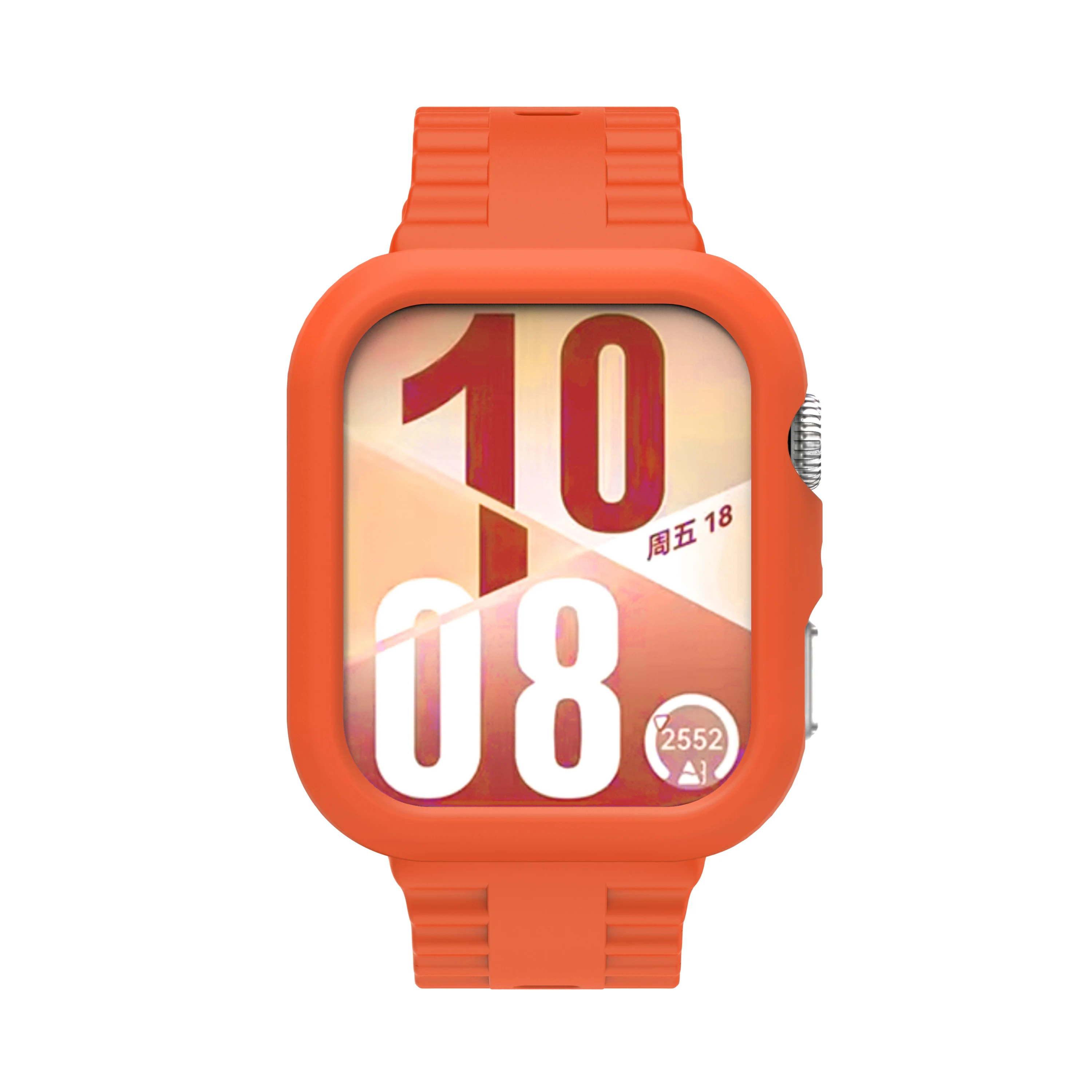 Чехол из ТПУ + силиконовый чехол для Huawei Watch Fit 4/Fit4 Pro, защитная крышка, бампер, защита экрана, чехол для часов, замена браслета