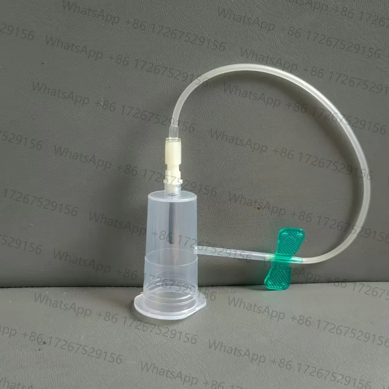 50 pcs Butterfly Needles and Needle Holders, Disposable Blood Draw Supplies, Pet Cat and Dog Equipment