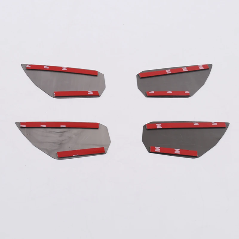 Inner Door Bowl Covers for Honda Civic 2016-2019 10th Gen Inner Door Bowl Decorative Frame Trim Car Interior Accessories